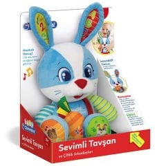 Baby Clementoni - Sevimli Tavşan