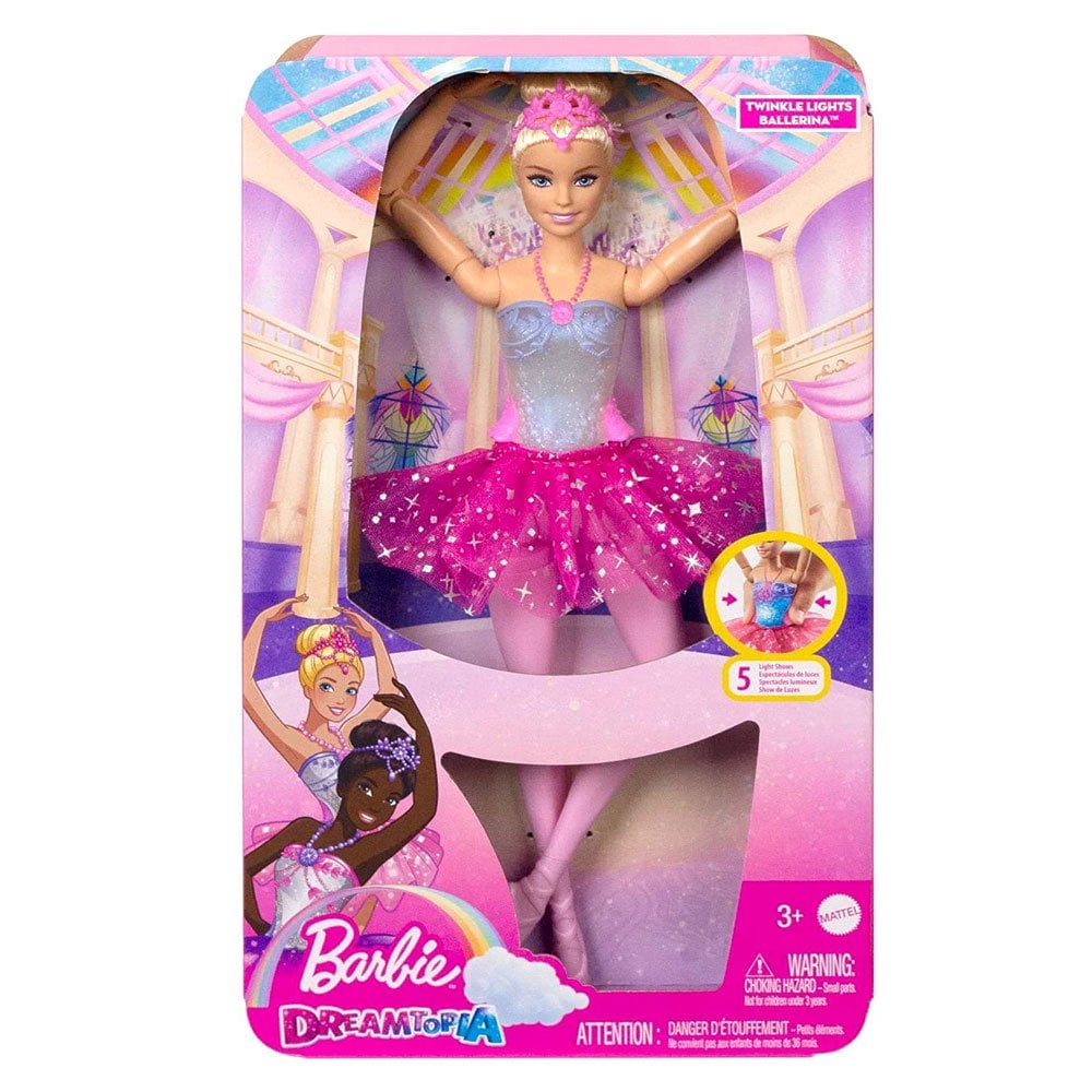 Barbie Işıltılı Balerin Bebek HLC25