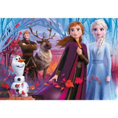 Clementoni 104 Parça Puzzle Frozen 2