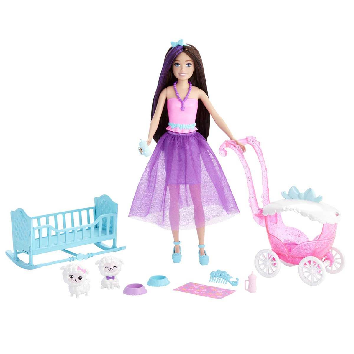 Barbie Dreamtopia Skipper Kuzucuk Bakımı Oyun Seti