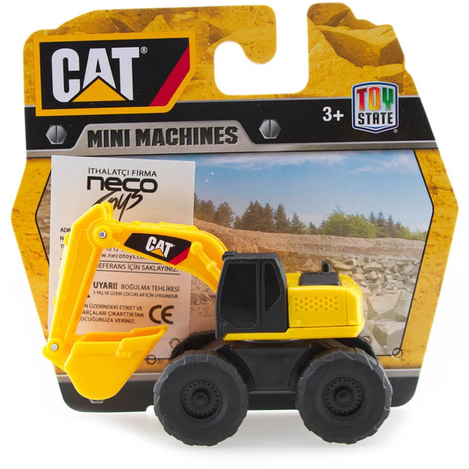 Cat Excavator 2 Mini İş Makinesi