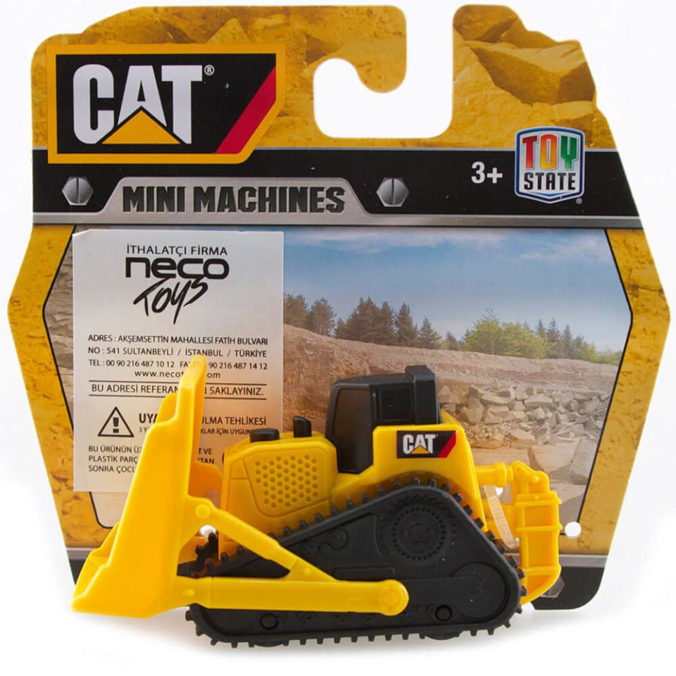 Cat Palet Dozer Mini İş Makinesi