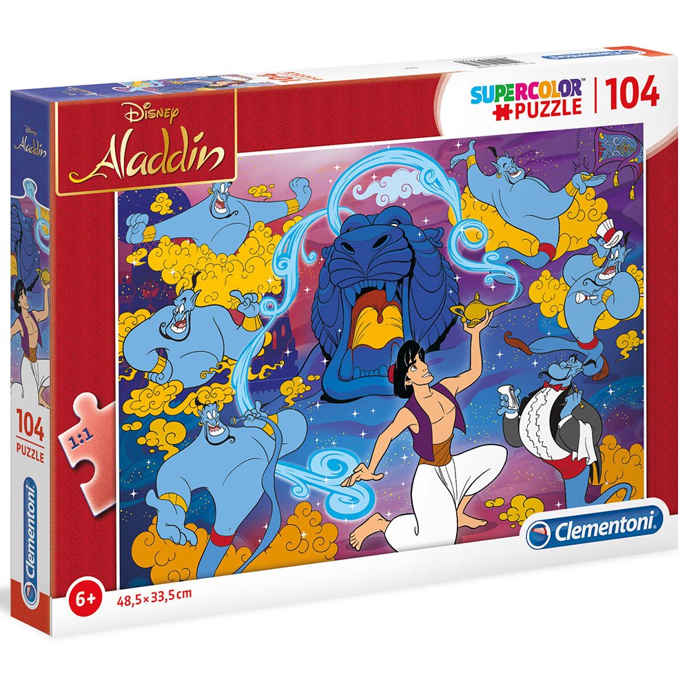 Clementoni 104 Parça Puzzle Aladdin