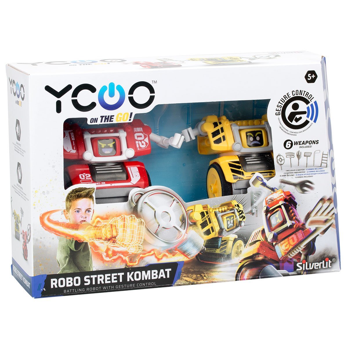 Robo Street Kombat İkili Set