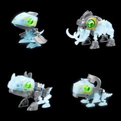 Biopod Cyberpunk İkili Dinozor Robot