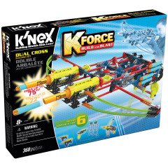 K’Nex K-Force Dual Cross Yapı Seti Knex 47526