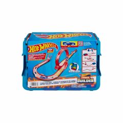 Hot Wheels Track Builder Alev Temalı Akrobasi Seti HMC04