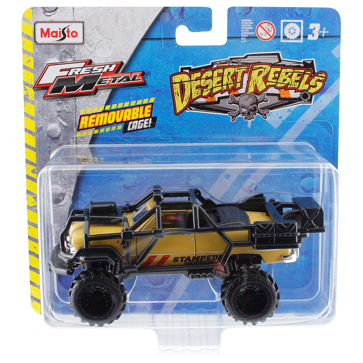 Maisto Fresh Metal Desert Rebels Model 11