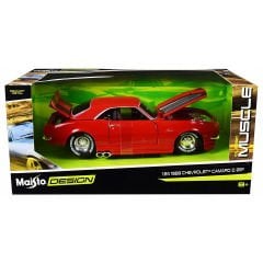 Maisto 1/24 1968 Chevrolet Camaro Z/28 Model Araba - Kırmızı