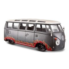 Maisto 1:25 Volkswagen Van ''Samba'' Model Araba