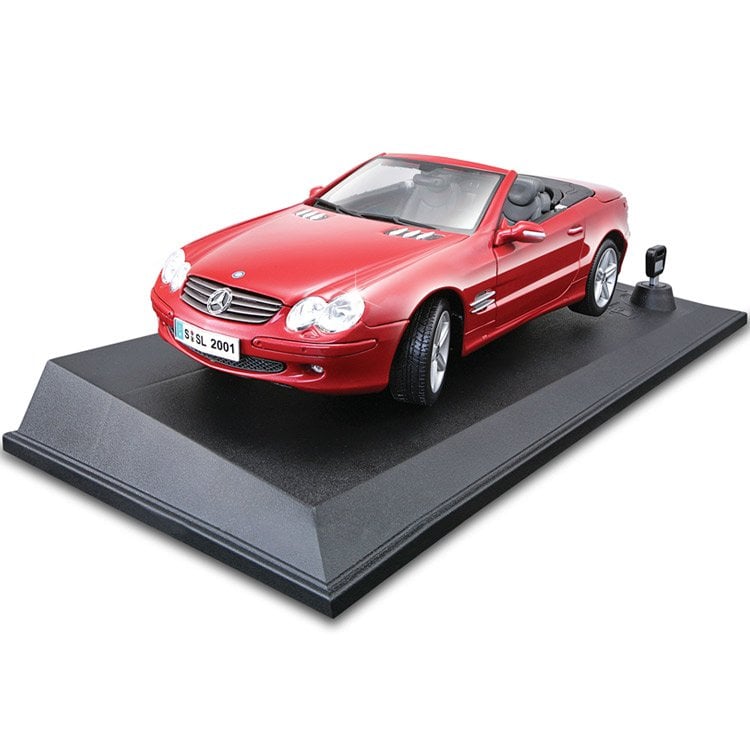 Maisto Tech 1:18 Mercedes Sl Işıklı ve Sesli Koleksiyon