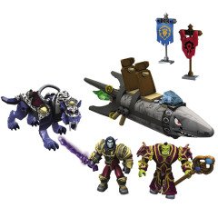 Mega Bloks World Of Warcraft Barrens Chase