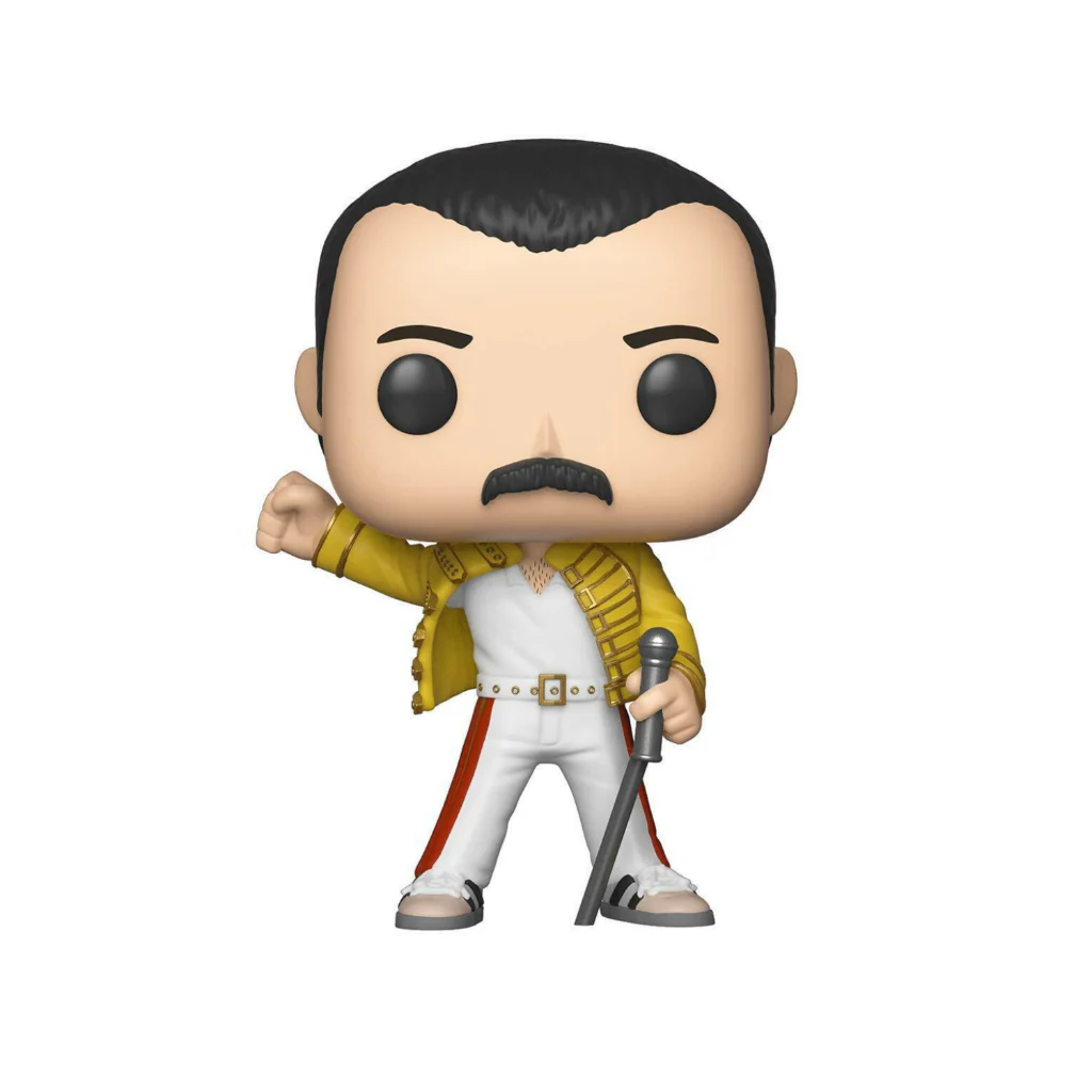 Funko POP Figür - Queen - Freddy Mercury Wembley 1986