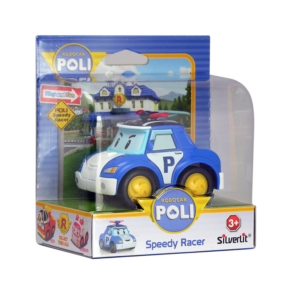 Robocar Poli Hızlı Yarışçı Figür Poli