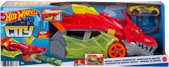 Hot Wheels Fırlatıcı ve Taşıyıcı Ejderha