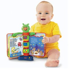 Fisher-Price Eğitici Masalcı Tırtıl (Türkçe)