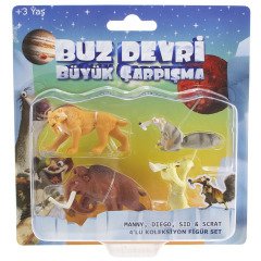 Ice Age - Buz Devri 5 Büyük Çarpışma 4’lü Koleksiyon Set Model 2