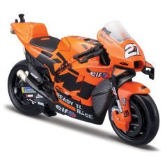 Tech3 KTM Factory Racing 2021 Model Motosiklet 1/18