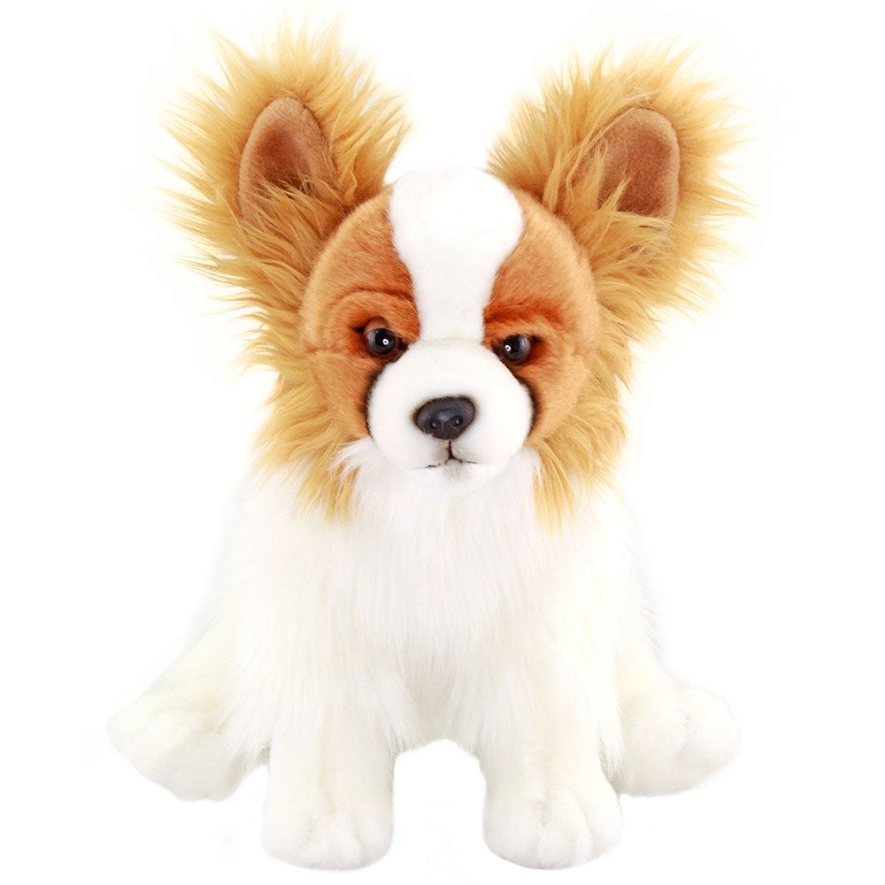 Animals Of The World Floppy Papillion Peluş Oyuncak 28 cm