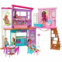 Barbie Tatil Evi Oyun Seti HCD50