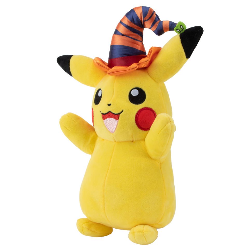 Pokemon Peluş Figür 20 cm Halloween - Pikachu