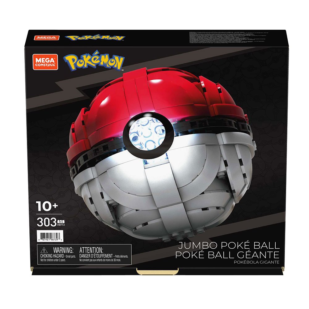 Mega Pokemon Jumbo Poke Ball