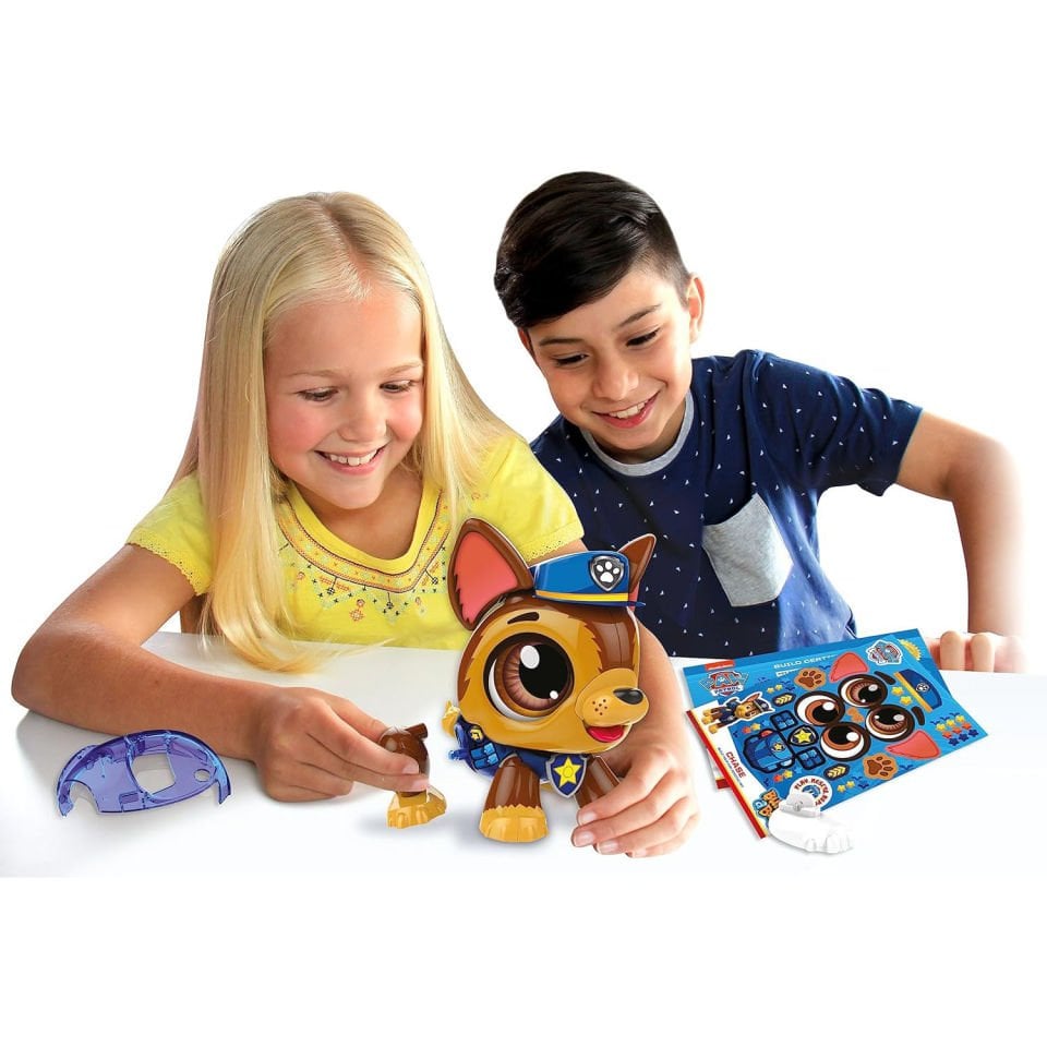 Build a Bot - Paw Patrol - Chase