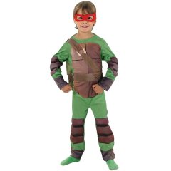 Ninja Kaplumbağalar Çocuk Kostümü 3-4 Yaş