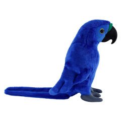 Neco Plush Lacivert Papağan 35 cm