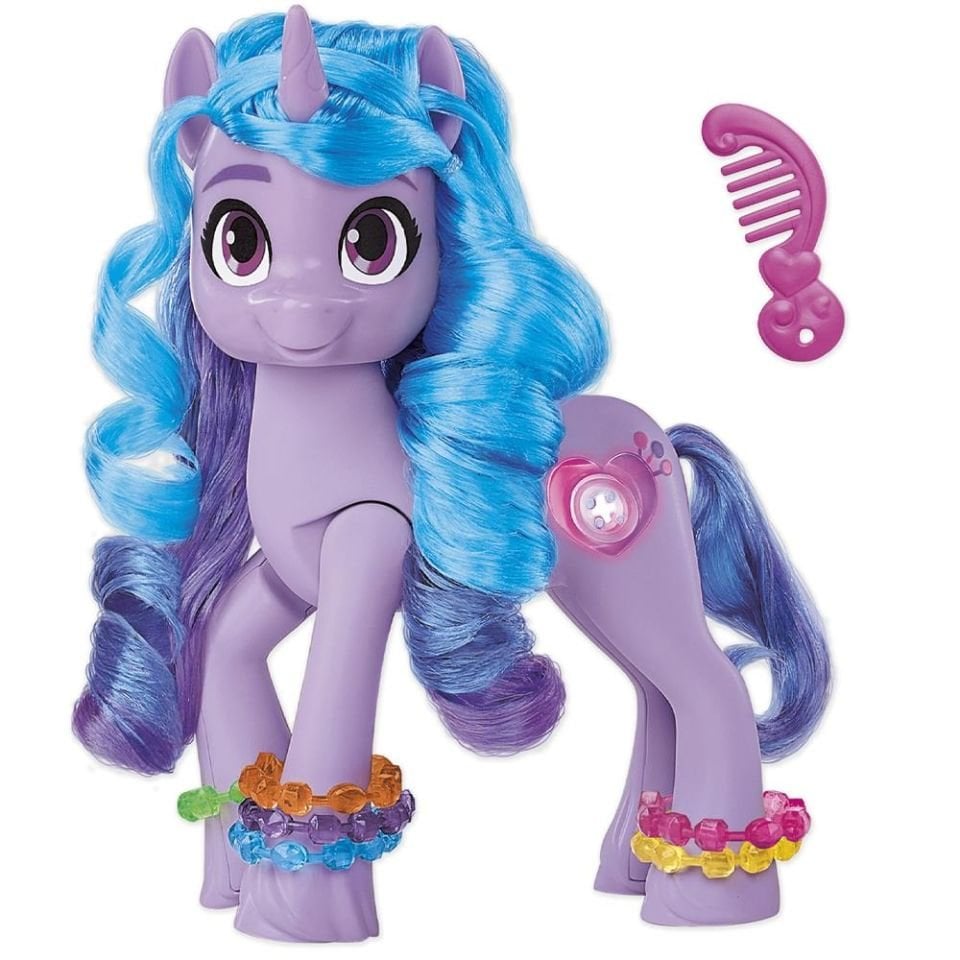 My Little Pony Sesli ve Işıltılı Izzy Moonbow