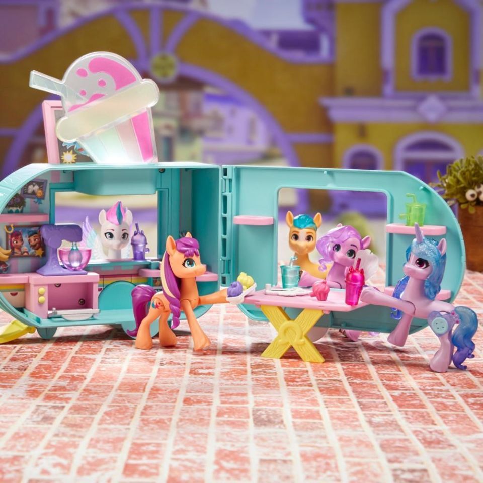 My Little Pony Sunny Starscout Smoothie Arabası