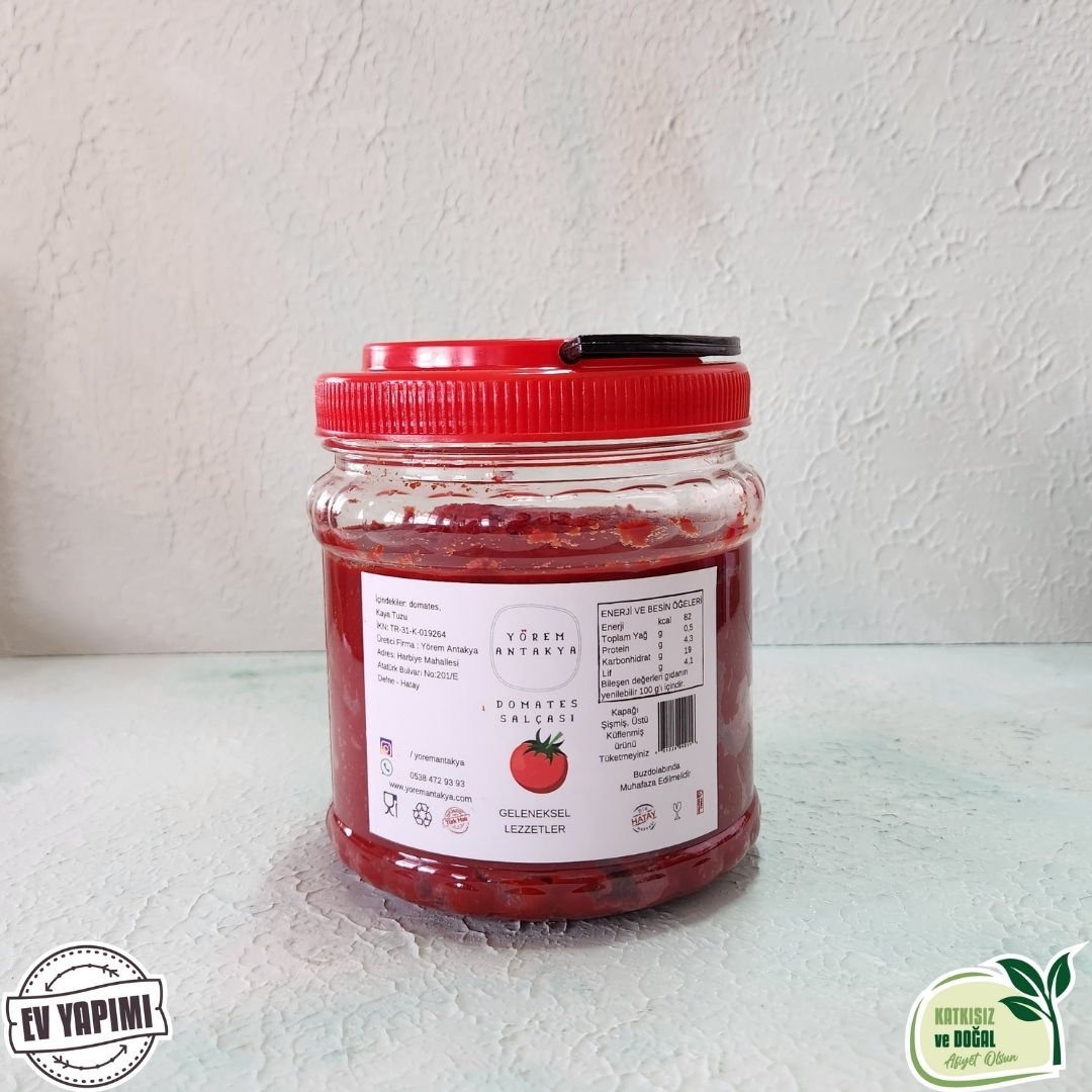 Domates Salçası 1 Kg