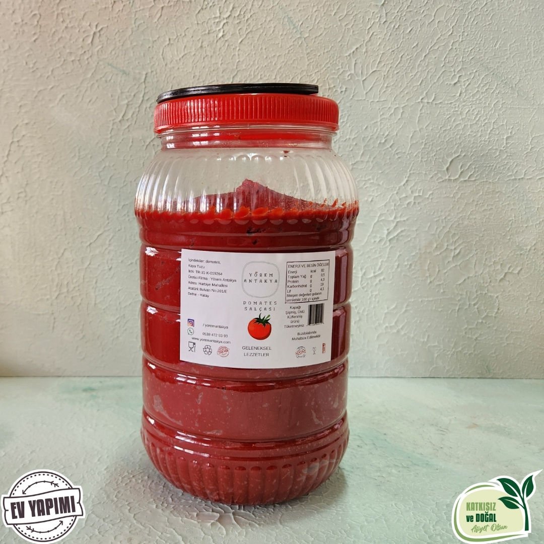 Domates Salçası 3 Kg