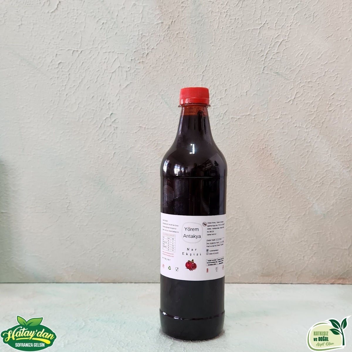 Nar Ekşisi  1 Kg. (Pet Şişe)