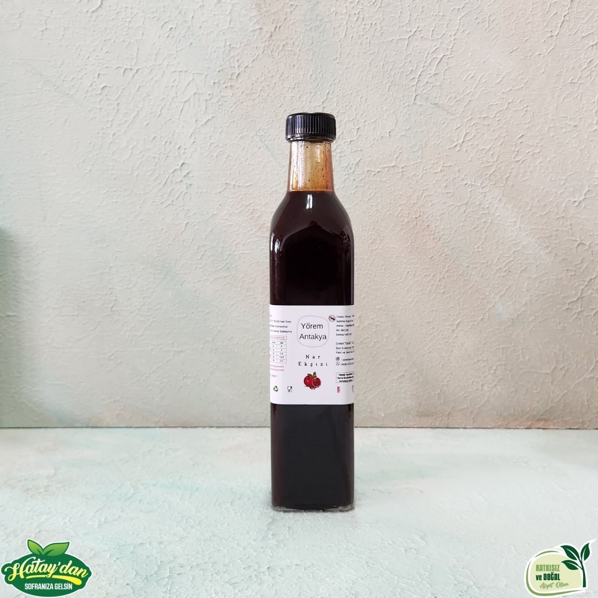 Nar Ekşisi 700 Gr.  (Cam Şişe)