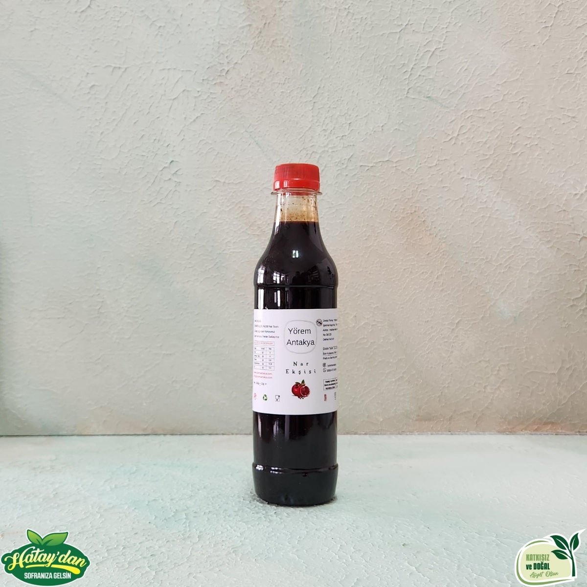 Nar Ekşisi  500 Gr.  (Pet Şişe)