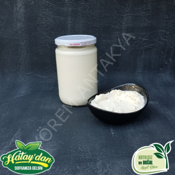 Tuzlu Yoğurt 650 Gr. (Vakumlu)