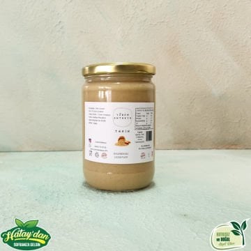 Tahin 600 Gr. (Cam Kavanoz)