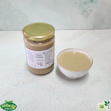 Tahin 600 Gr. (Cam Kavanoz)