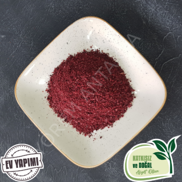 Toz Sumak 500 Gr. (İri Kıyım)