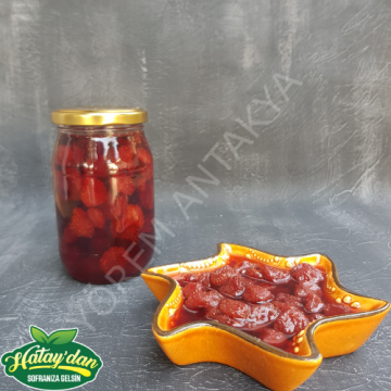 Çilek Reçeli 450 Gr.