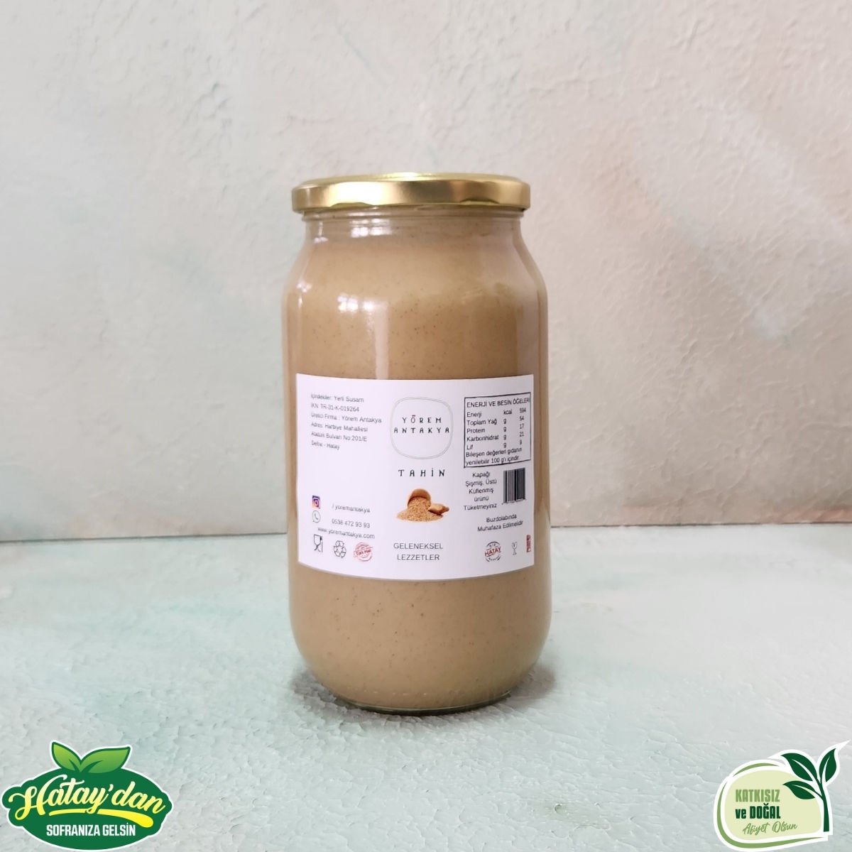 Tahin 1 Kg.