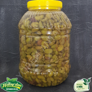 Çekirdeksiz Yeşil Zeytin 3 Kg. (Tatlanmış)