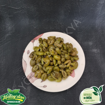 Çekirdeksiz Yeşil Zeytin 3 Kg. (Tatlanmış)