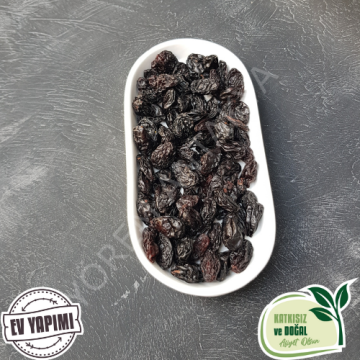 Siyah Kuru Üzüm 1 Kg(Çekirdekli)