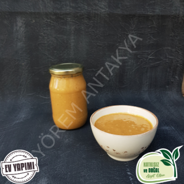 Fıstık Ezmesi 350 Gr. (Şekersiz -Sade)