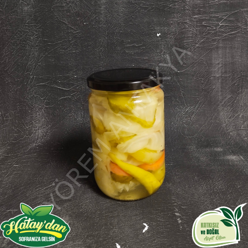 Karışık Turşu 350 Gr