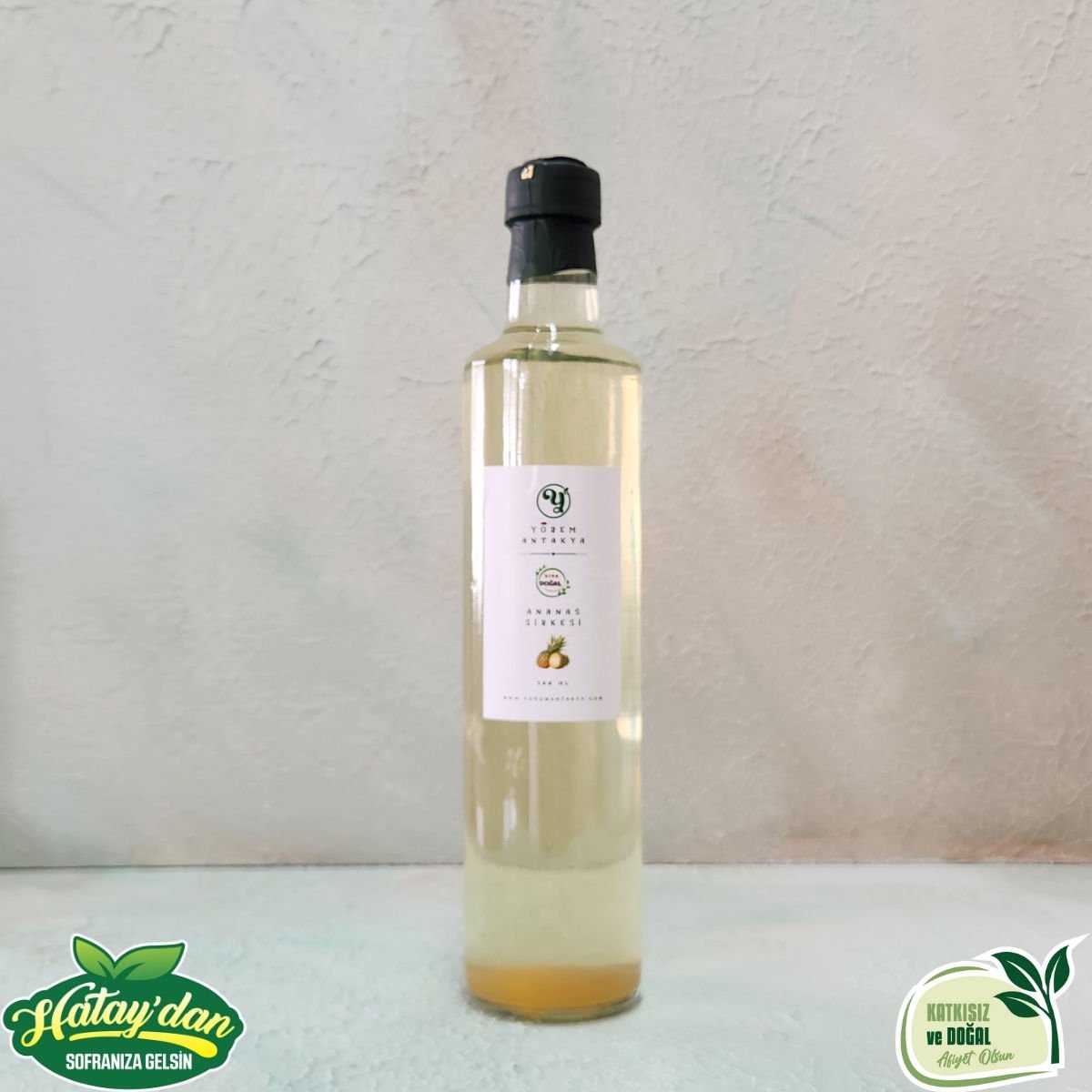 Ananas Sirkesi 500ML.