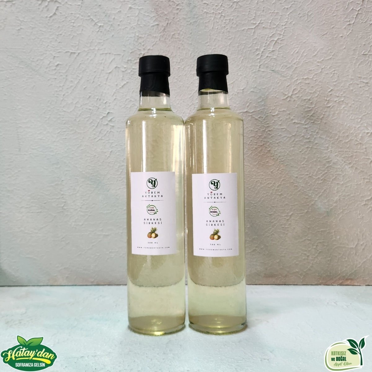 Ananas Sirkesi 500ml (2adet)