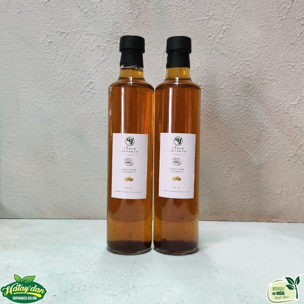 Enginar Sirkesi 500ml (2adet)